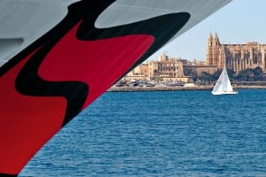 AIDA in Palma de Mallorca. Foto: AIDA Cruises