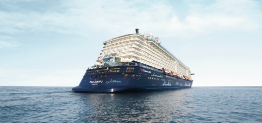 TUI Mein Schiff 3 Heck. Foto: TUI Cruises