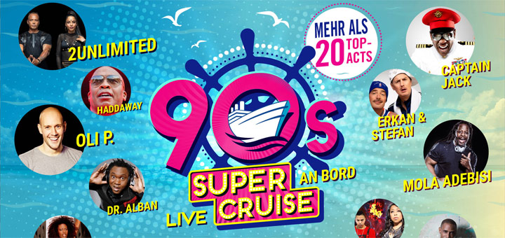 AIDA 90s Super Cruise