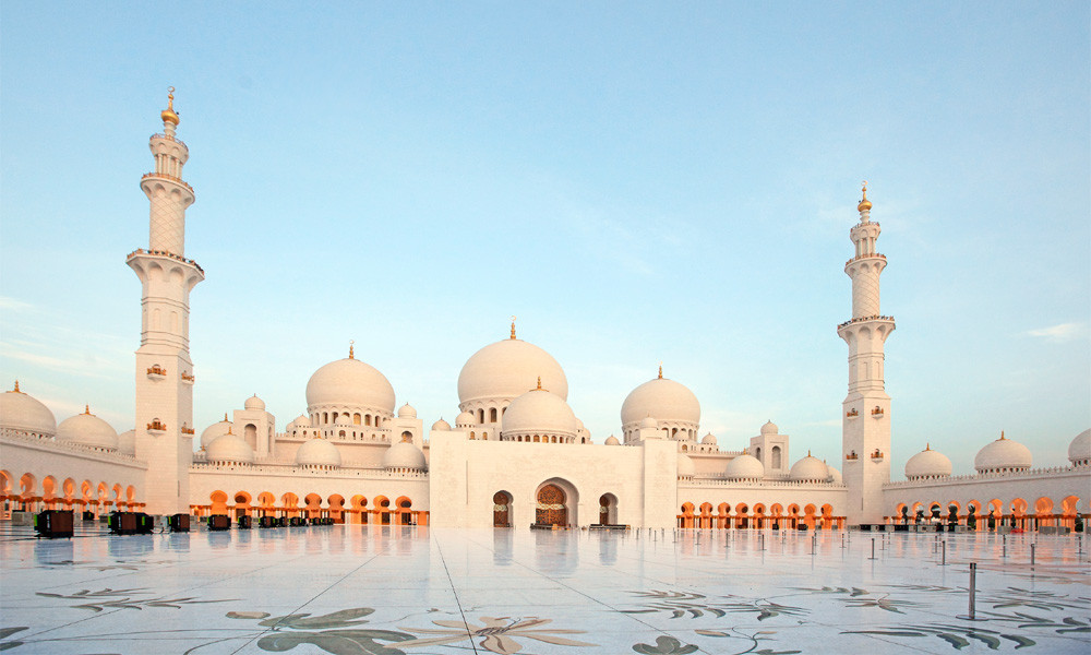 AIDA in Abu Dhabi. Foto: AIDA Cruises