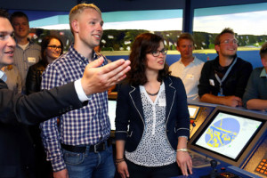Veranstaltung „Wissen mit Meerwert“ in der AIDA Academy in Rostock. Foto: AIDA Cruises