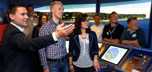 Veranstaltung „Wissen mit Meerwert“ in der AIDA Academy in Rostock. Foto: AIDA Cruises