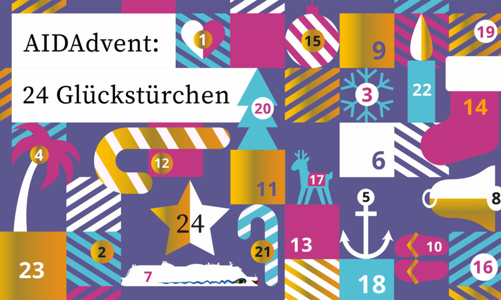 AIDA Adventskalender