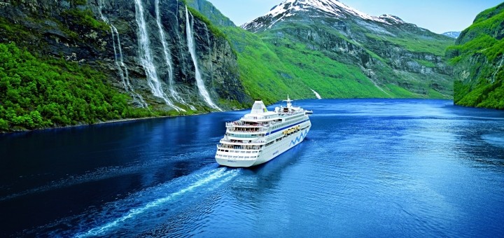 Mit AIDA Fjorde in Norwegen entdecken, AIDAvita. Foto: AIDA Cruises