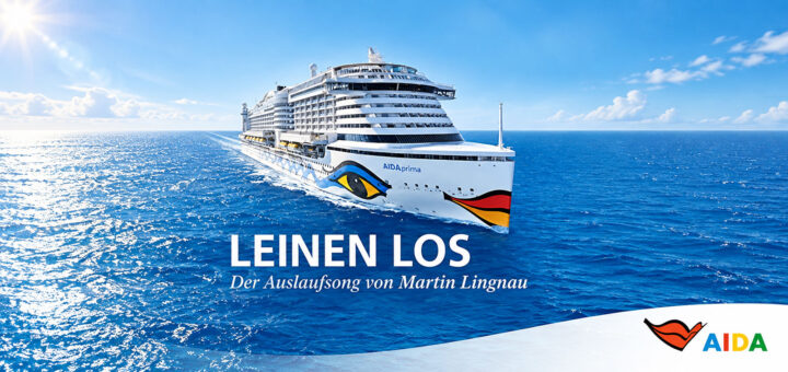 Leinen los (AIDA Auslaufmusik)