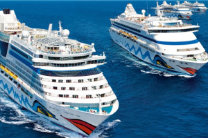 AIDA auf Kreuzfahrt. Foto: AIDA Cruises