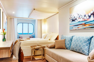 Kabine der AIDA Helios-Klasse. Foto: AIDA Cruises
