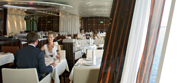 Gourmet-Kreuzfahrt mit AIDA. Foto: AIDA Cruises