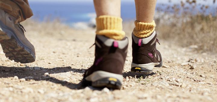 Hiking- und Wander-Touren bei einer AIDA Kreuzfahrt