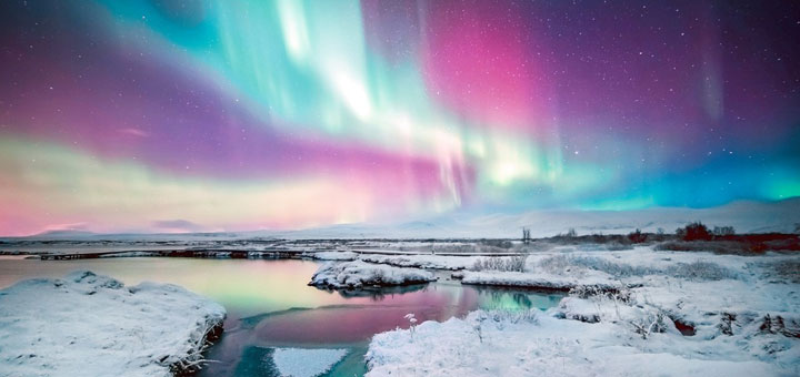AIDA Polarlichter in Island