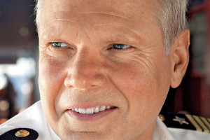 AIDA Kapitän Detlef Harms. Foto: AIDA Cruises