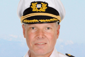 AIDA Kapitän Detlef Harms. Foto: AIDA Cruises