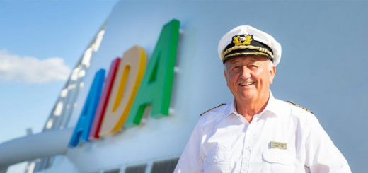 AIDA Kapitän Dr. Friedhold Hoppert. Foto: AIDA Cruises
