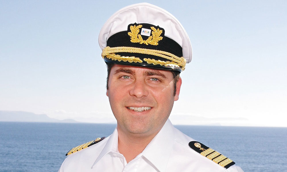 AIDA Kapitän Nico Berg. Foto: AIDA Cruises