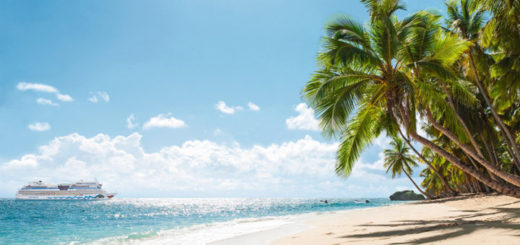 AIDA in der Karibik. Foto: AIDA Cruises