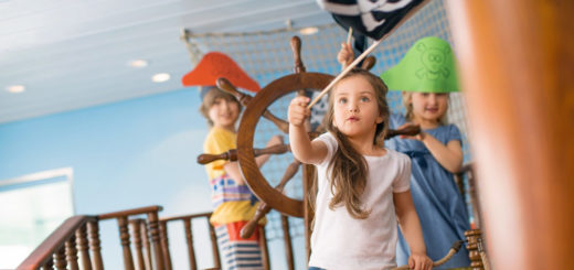 Kinder bei AIDA. Foto: AIDA Cruises