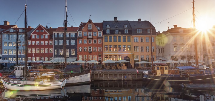 AIDA in Kopenhagen. Foto: AIDA Cruises