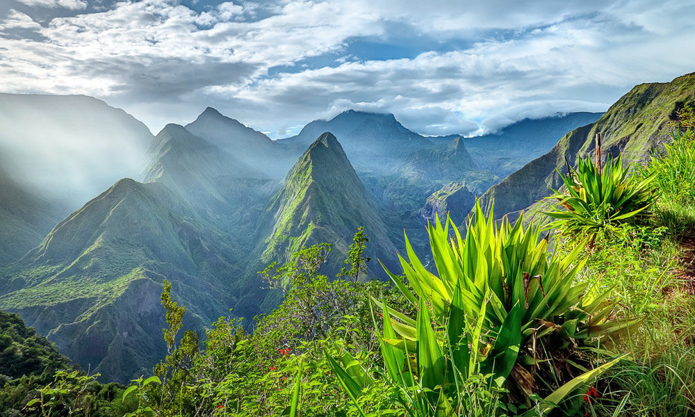 La Reunion mit AIDA erleben. Foto: AIDA Cruises