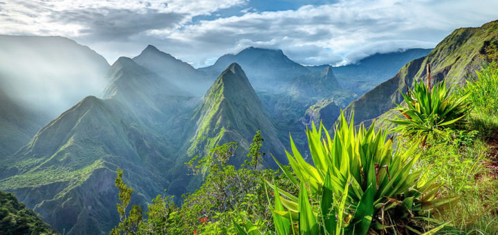 La Reunion mit AIDA erleben. Foto: AIDA Cruises