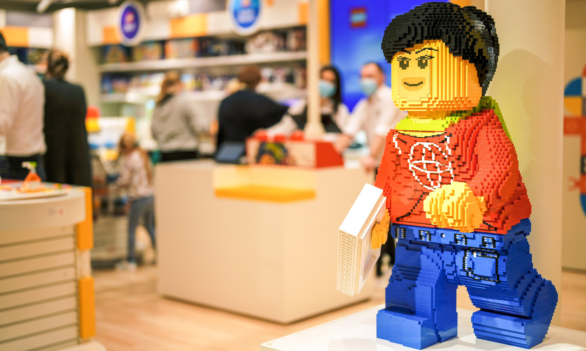 AIDA LEGO Store auf AIDAperla