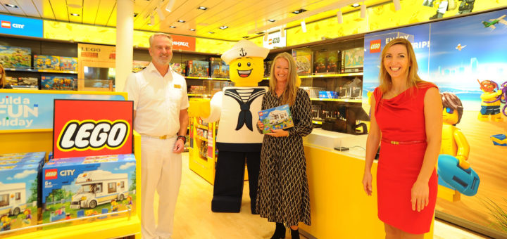 AIDA LEGO Store auf AIDAprima