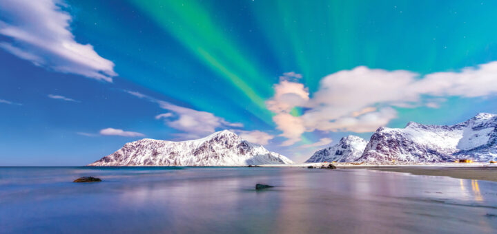 AIDA Lofoten und Polarlichter