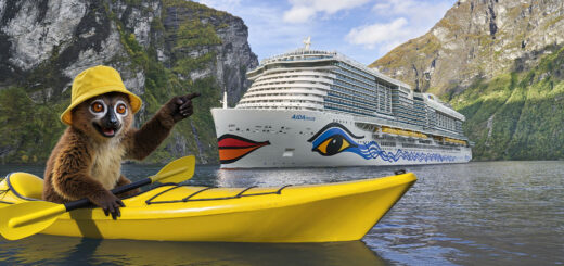 Maki Matti vor AIDAnova