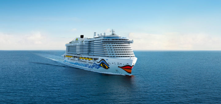 AIDA Neubau von der Meyer Werft. Foto: AIDA Cruises