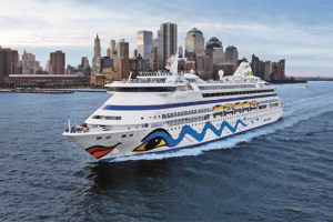 AIDA in New York. Foto: AIDA Cruises