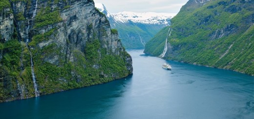 AIDA Norwegen und Fjorde. Foto: AIDA Cruises