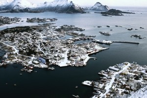 AIDA auf den Lofoten. Foto: AIDA Cruises