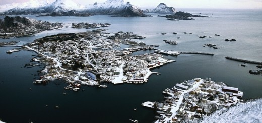 AIDA auf den Lofoten. Foto: AIDA Cruises