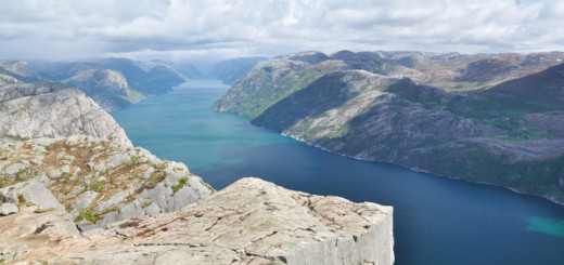 AIDA im Lysefjord, Norwegen