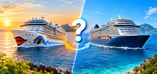 AIDA oder Mein Schiff