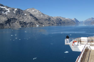 AIDA im Prinz-Christian-Sund, Grönland