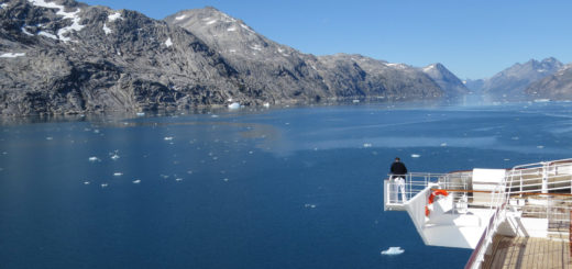 AIDA im Prinz-Christian-Sund, Grönland