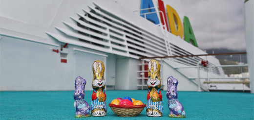 Ostern auf Kreuzfahrt mit AIDA. Foto: AIDA Cruises