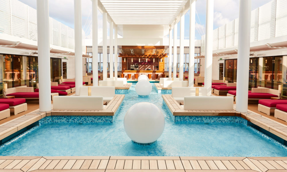 AIDA Patio Deck. Foto: AIDA Cruises