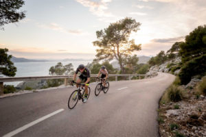 AIDA Rennradfahrer. Foto: AIDA Cruises