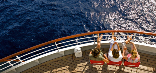 Entspannte Seetage an Bord von AIDA. Foto: AIDA Cruises