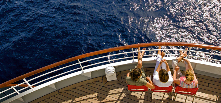 Entspannte Seetage an Bord von AIDA. Foto: AIDA Cruises