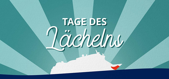 AIDA Tage des Lächelns