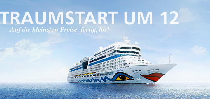 AIDA Traumstart um 12