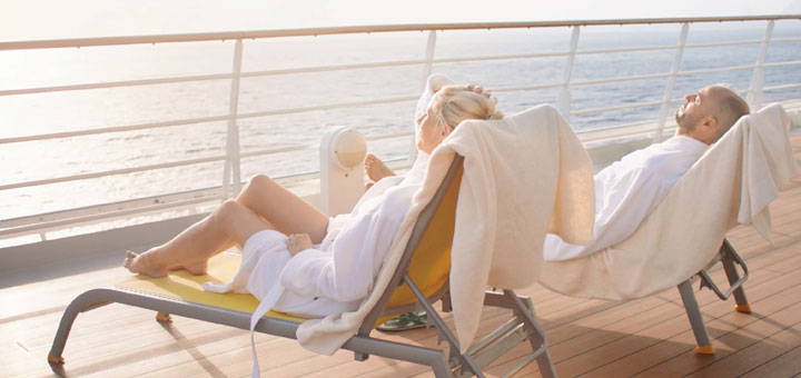 AIDA Wellness-Urlaub. Foto: AIDA Cruises
