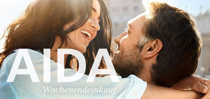 AIDA Wocheneinkauf. Foto: AIDA Cruises