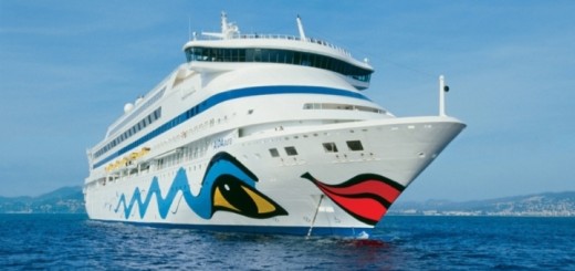 AIDAaura auf Kreuzfahrt. Foto: AIDA Cruises
