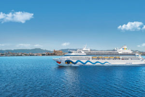 AIDAaura in Palma de Mallorca. Foto: AIDA Cruises