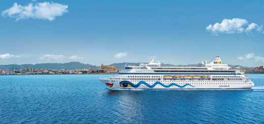 AIDAaura in Palma de Mallorca. Foto: AIDA Cruises