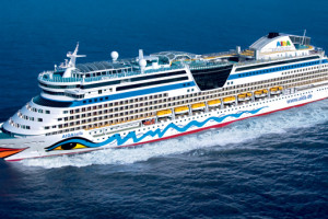 AIDAbella auf Kreuzfahrt. Foto: AIDA Cruises