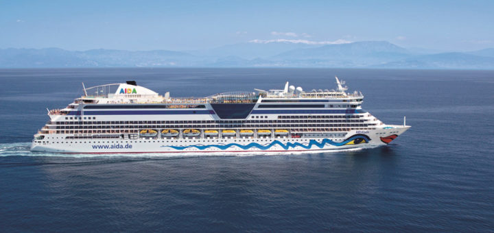 Nordeuropa mit AIDAbella